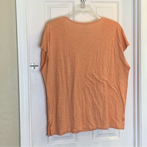 Torrid Relaxed Fit Cotton Modal Slub Dolman Tee Skull Floral Design Size 1X - Picture 4 of 9